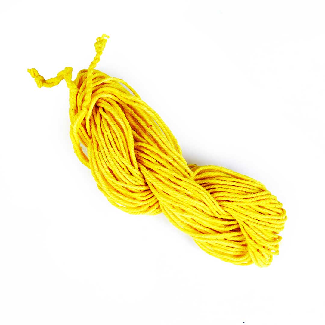 Janeu yellow color