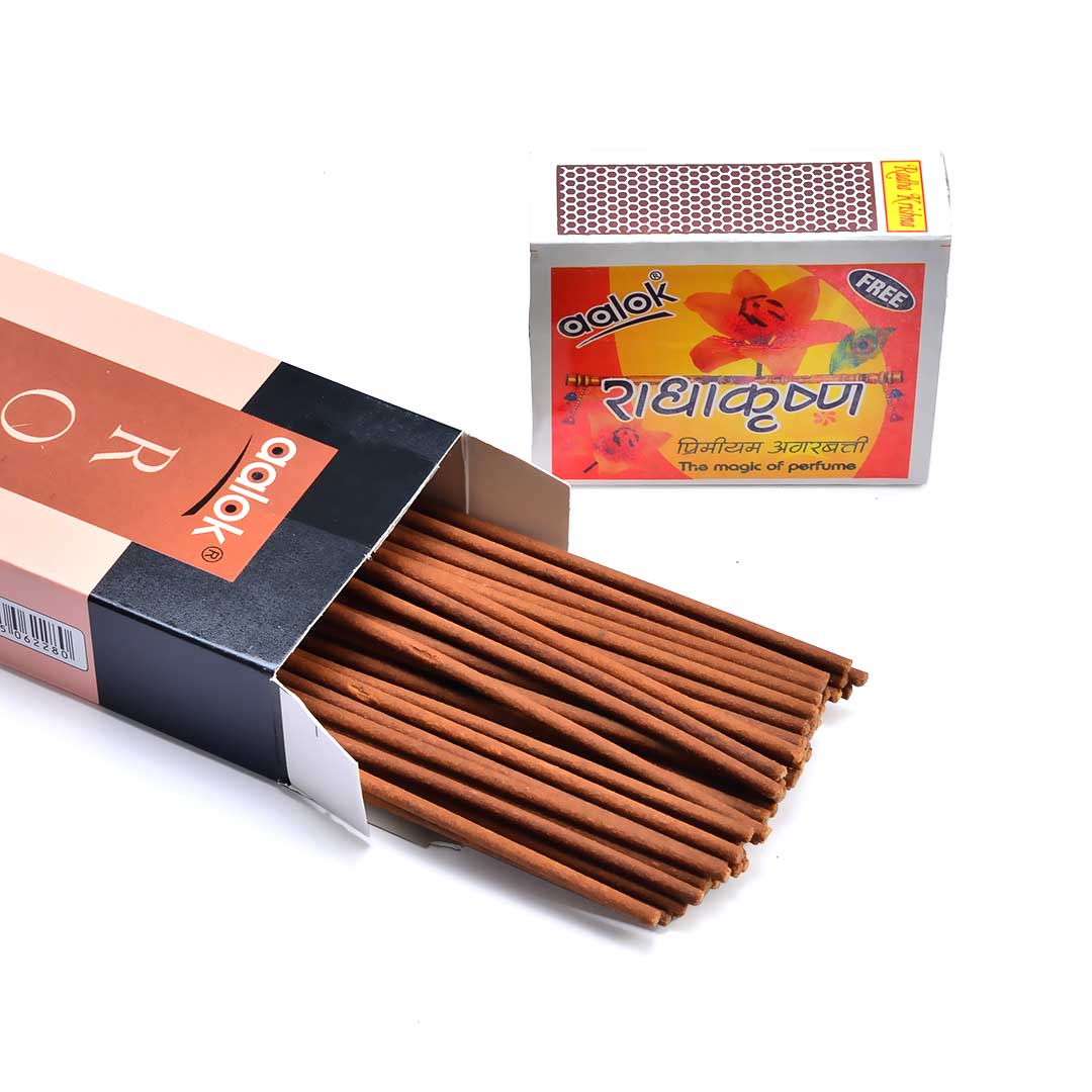 Aalok Royal Sandal premium Incense Sticks\Agarbatti