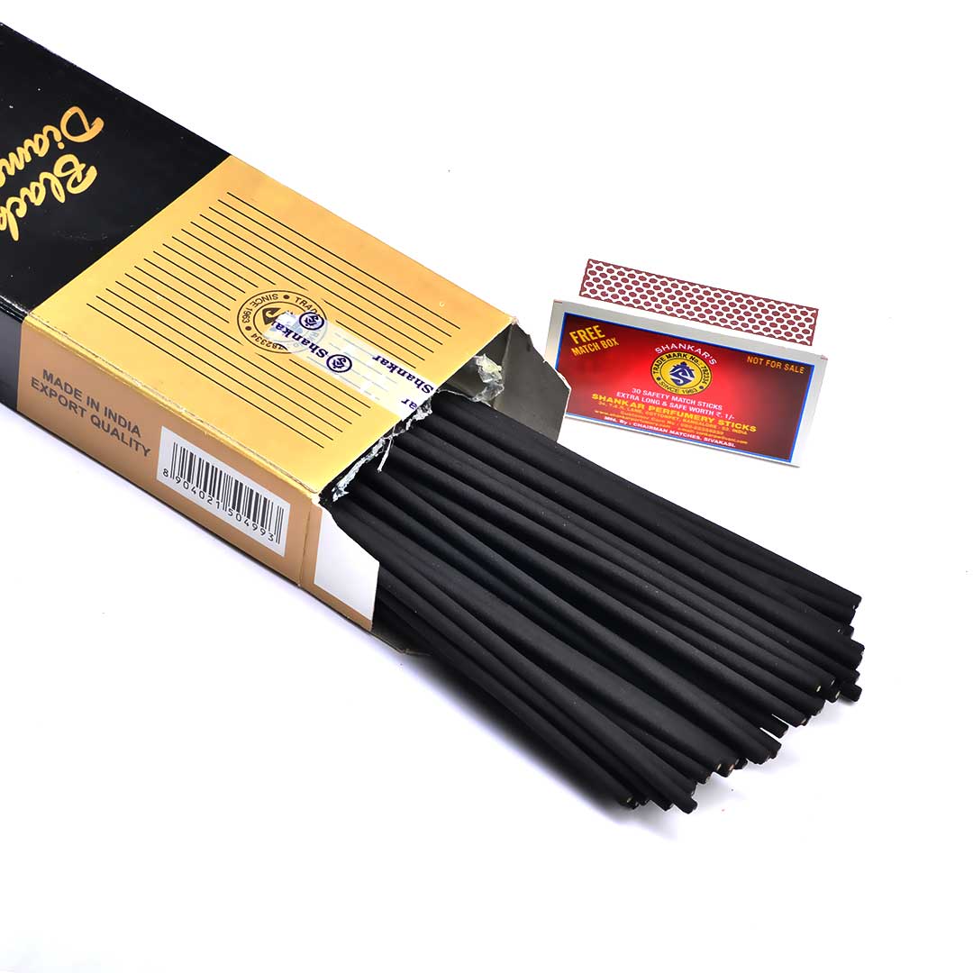 Black Diamond Incense Sticks\Agarbatti