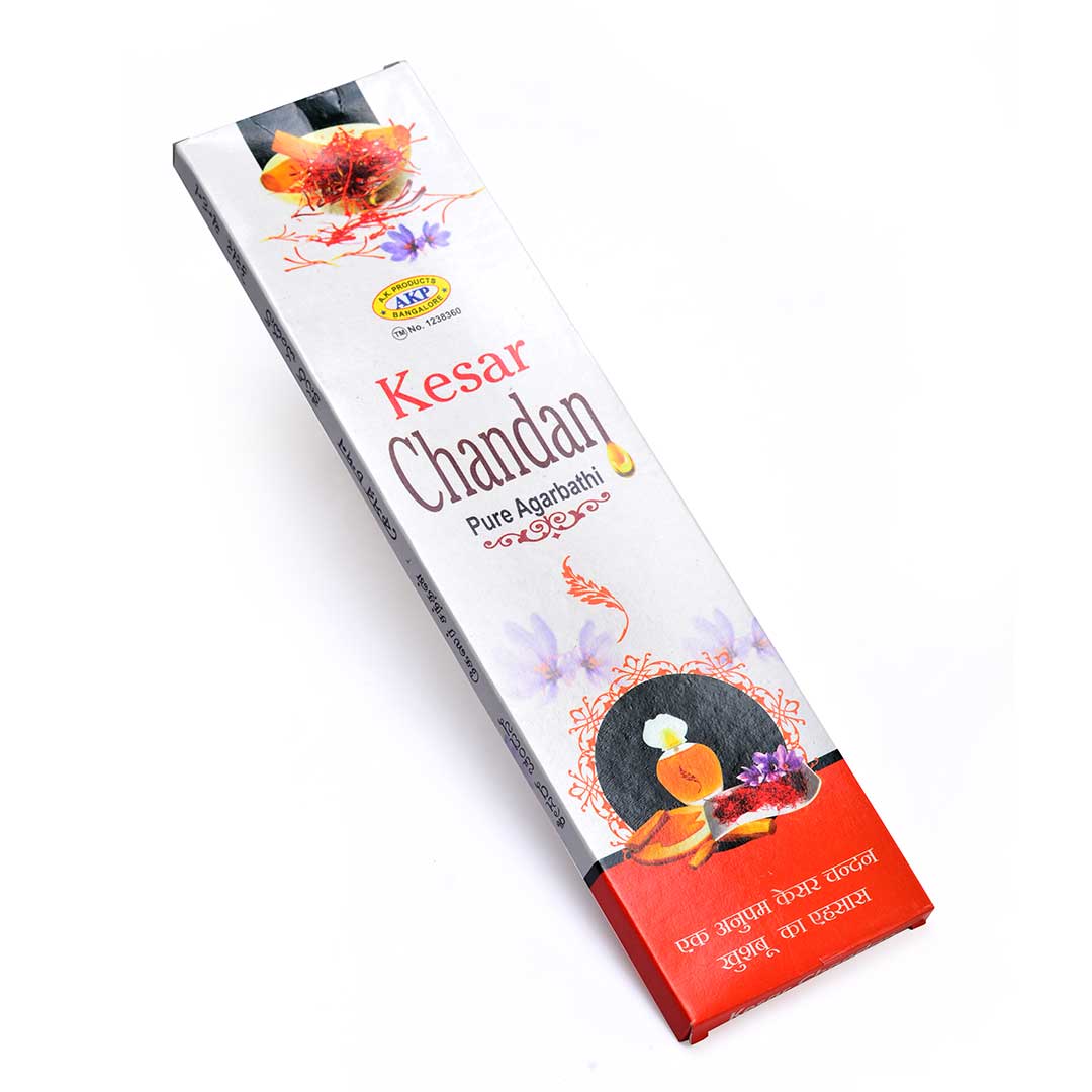 Kesar Chandan Pure Agarbatti/Incense 