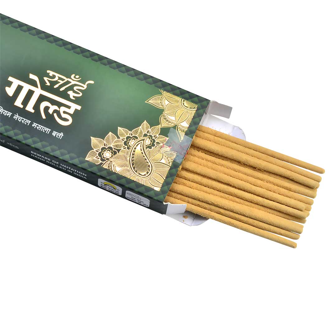 Sai Gold Premium Natural Masala Agarbatti/Incense Sticks
